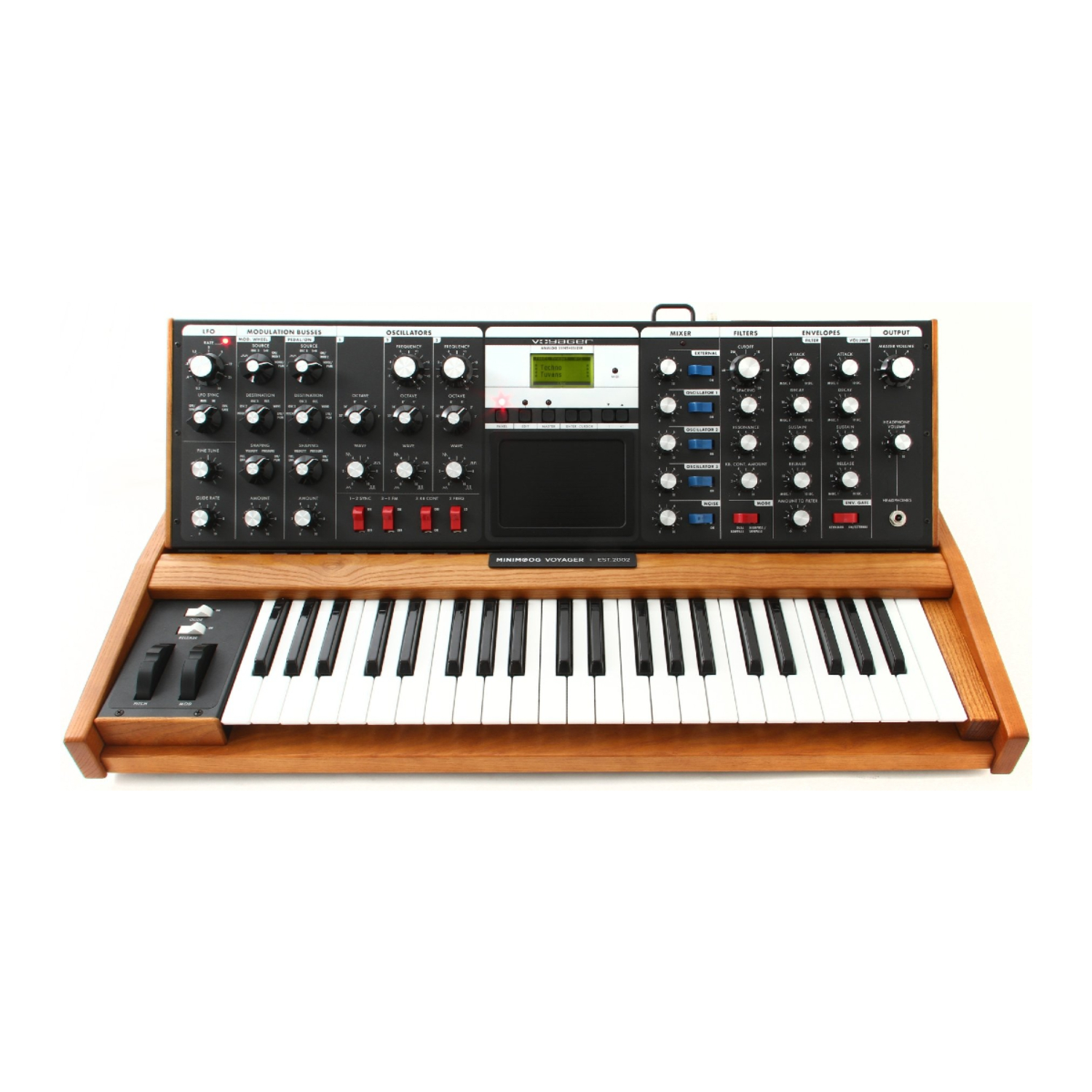 Moog Minimoog Voyager Performer Ed. - Spare Parts